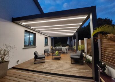 pergola 974 réunion